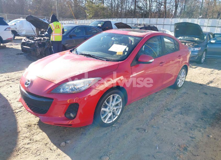 Photo 2 of 2012 Mazda Mazda3 (VIN JM1BL1W53C1658421)