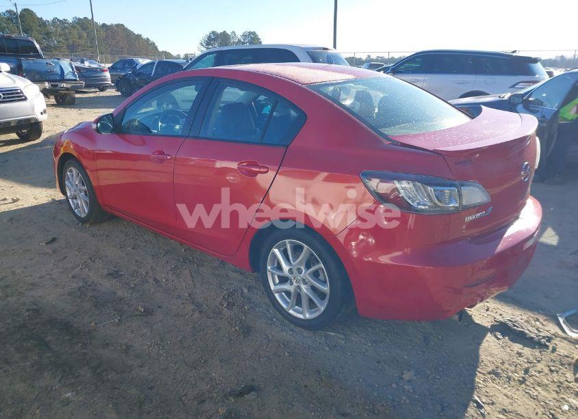 Photo 3 of 2012 Mazda Mazda3 (VIN JM1BL1W53C1658421)