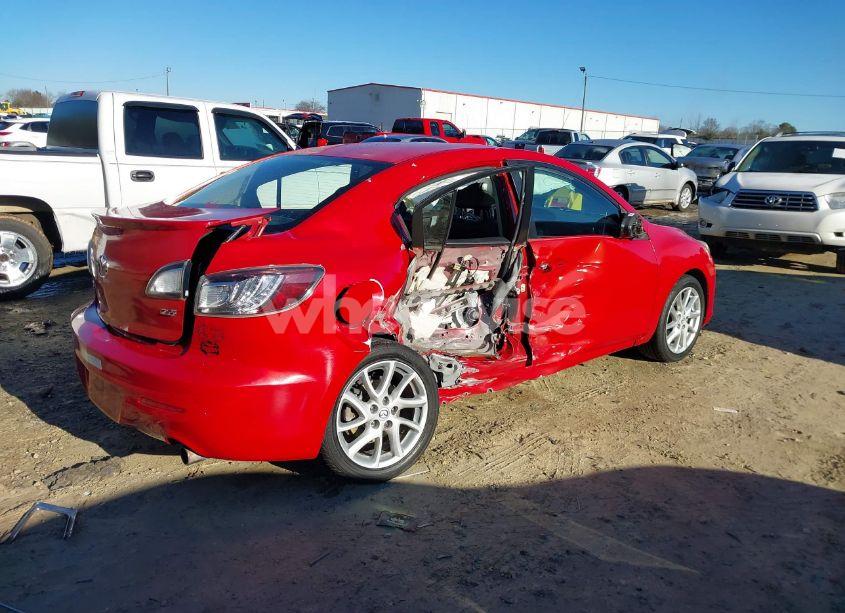 Photo 4 of 2012 Mazda Mazda3 (VIN JM1BL1W53C1658421)