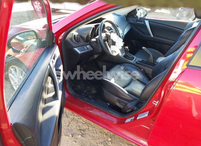 Photo 5 of 2012 Mazda Mazda3 (VIN JM1BL1W53C1658421)