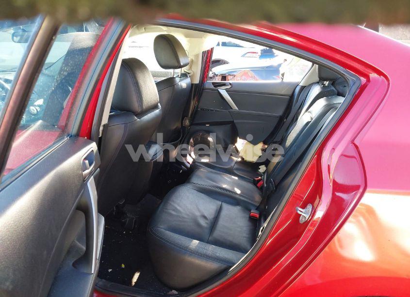 Photo 8 of 2012 Mazda Mazda3 (VIN JM1BL1W53C1658421)
