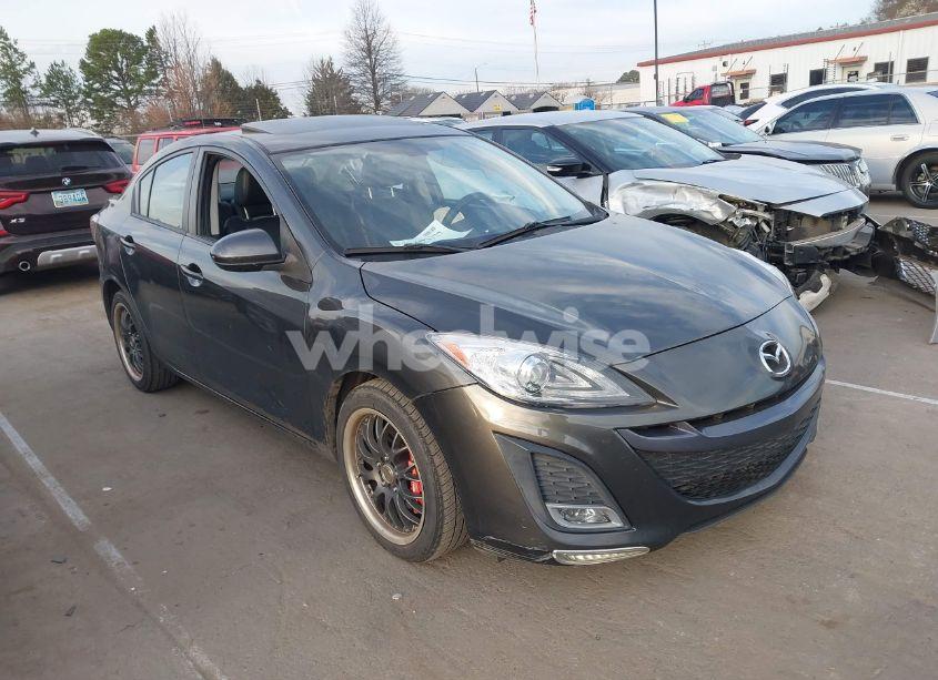 2011 Mazda Mazda3 S GRAND TOURING (VIN JM1BL1W54B1363052) main photo