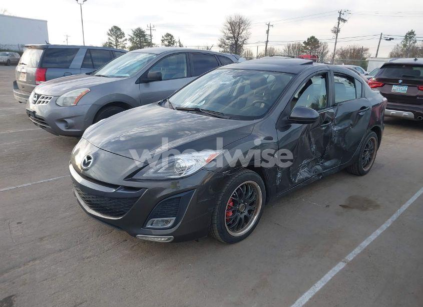 Photo 2 of 2011 Mazda Mazda3 S GRAND TOURING (VIN JM1BL1W54B1363052)