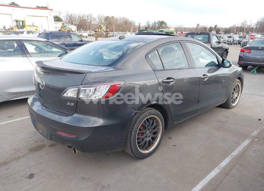 Photo 4 of 2011 Mazda Mazda3 S GRAND TOURING (VIN JM1BL1W54B1363052)
