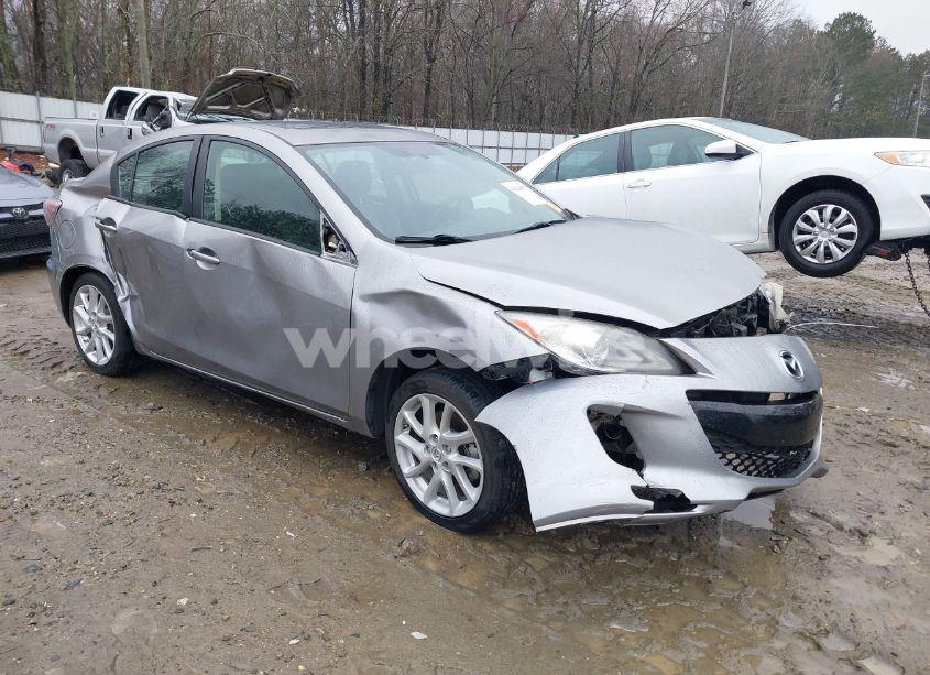 2012 Mazda Mazda3 S GRAND TOURING (VIN JM1BL1W5XC1521511) main photo