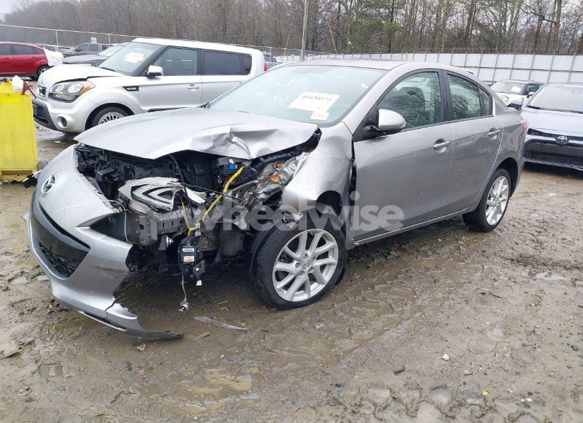 Photo 2 of 2012 Mazda Mazda3 S GRAND TOURING (VIN JM1BL1W5XC1521511)