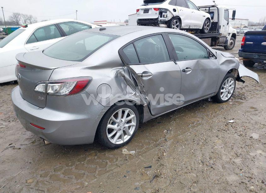 Photo 4 of 2012 Mazda Mazda3 S GRAND TOURING (VIN JM1BL1W5XC1521511)