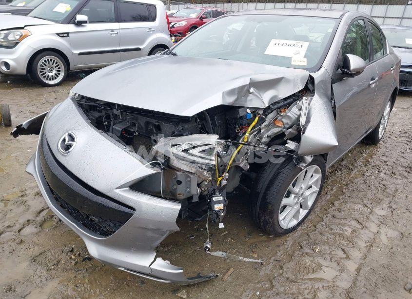 Photo 6 of 2012 Mazda Mazda3 S GRAND TOURING (VIN JM1BL1W5XC1521511)