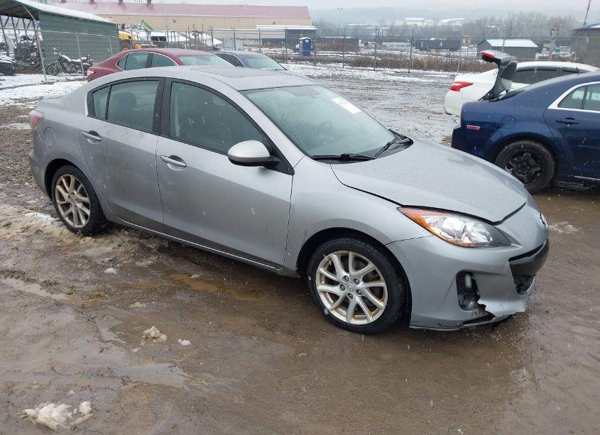 2012 Mazda Mazda3 S GRAND TOURING (VIN JM1BL1W60C1512292) main photo