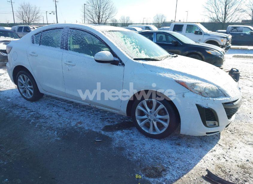 2011 Mazda Mazda3 S GRAND TOURING (VIN JM1BL1W61B1368654) main photo