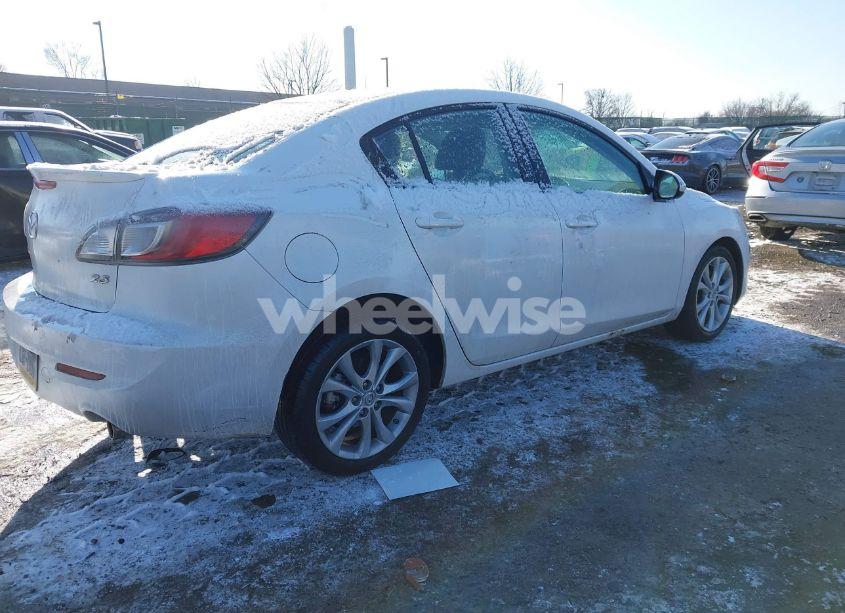 Photo 4 of 2011 Mazda Mazda3 S GRAND TOURING (VIN JM1BL1W61B1368654)