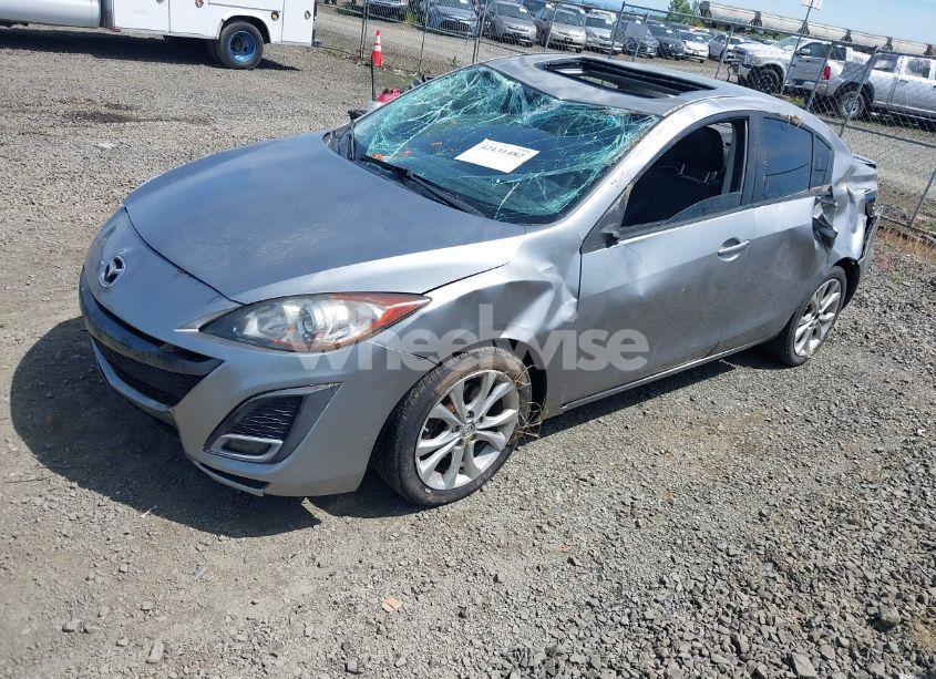 Photo 2 of 2011 Mazda Mazda3 S GRAND TOURING (VIN JM1BL1W61B1371148)