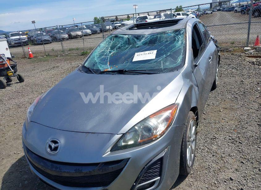 Photo 6 of 2011 Mazda Mazda3 S GRAND TOURING (VIN JM1BL1W61B1371148)