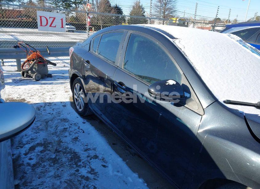 Photo 14 of 2012 Mazda Mazda3 I GRAND TOURING (VIN JM1BL1W71C1573501)