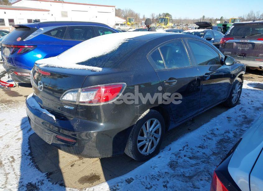 Photo 4 of 2012 Mazda Mazda3 I GRAND TOURING (VIN JM1BL1W71C1573501)