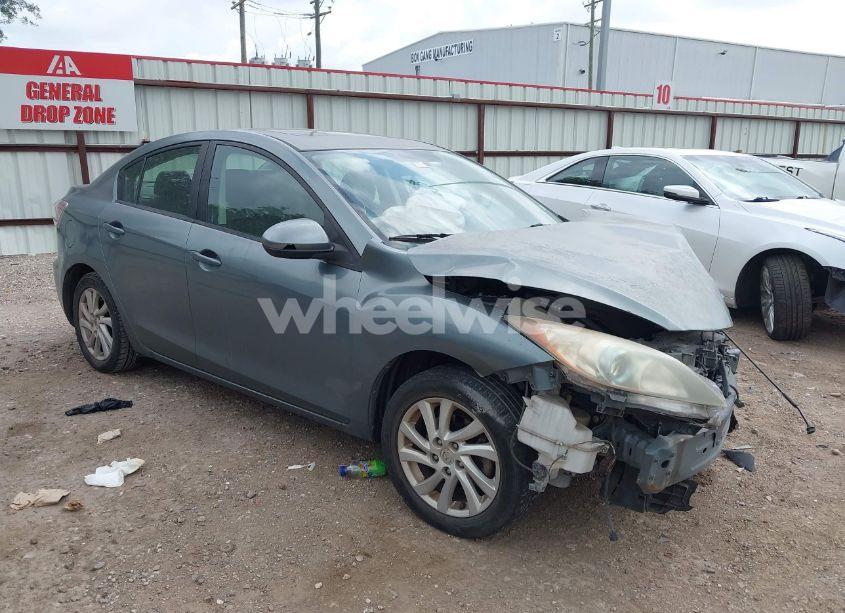 2012 Mazda Mazda3 I GRAND TOURING (VIN JM1BL1W71C1591805) main photo