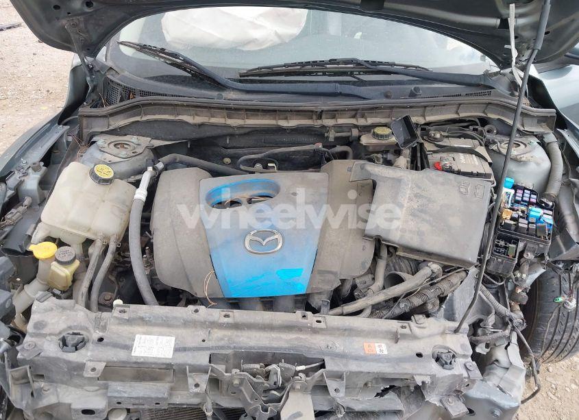 Photo 10 of 2012 Mazda Mazda3 I GRAND TOURING (VIN JM1BL1W71C1591805)