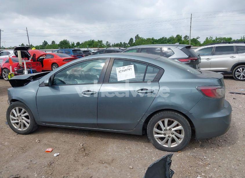Photo 15 of 2012 Mazda Mazda3 I GRAND TOURING (VIN JM1BL1W71C1591805)