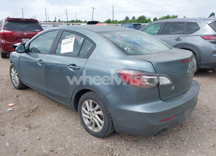 Photo 3 of 2012 Mazda Mazda3 I GRAND TOURING (VIN JM1BL1W71C1591805)