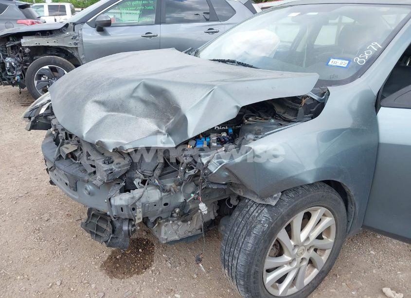 Photo 6 of 2012 Mazda Mazda3 I GRAND TOURING (VIN JM1BL1W71C1591805)