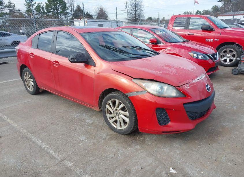 2013 Mazda Mazda3 I GRAND TOURING (VIN JM1BL1W71D1739274) main photo