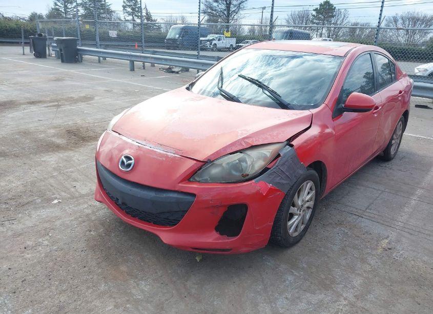 Photo 2 of 2013 Mazda Mazda3 I GRAND TOURING (VIN JM1BL1W71D1739274)