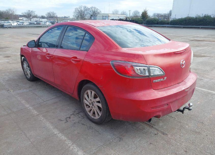 Photo 3 of 2013 Mazda Mazda3 I GRAND TOURING (VIN JM1BL1W71D1739274)