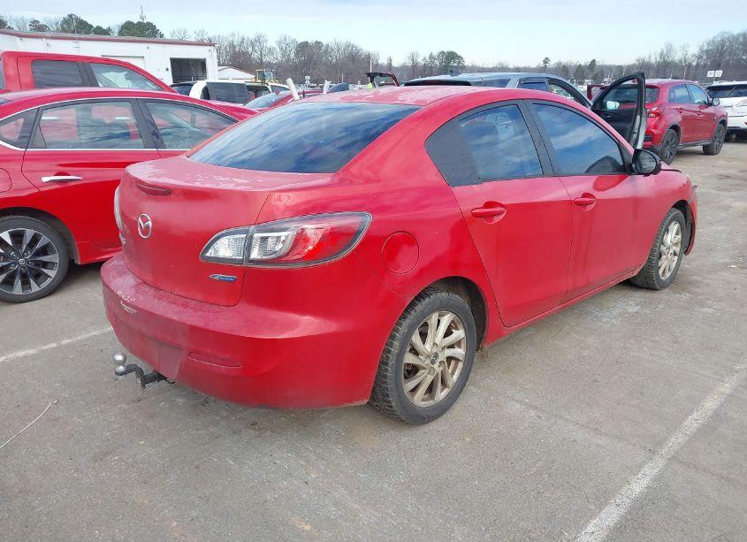 Photo 4 of 2013 Mazda Mazda3 I GRAND TOURING (VIN JM1BL1W71D1739274)