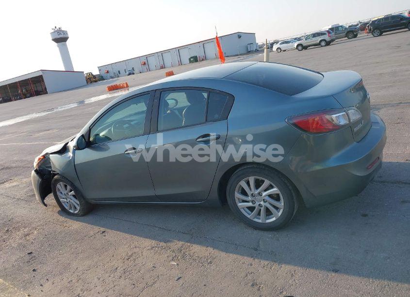 Photo 15 of 2012 Mazda Mazda3 I GRAND TOURING (VIN JM1BL1W72C1578142)