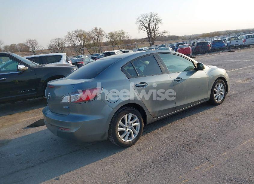 Photo 4 of 2012 Mazda Mazda3 I GRAND TOURING (VIN JM1BL1W72C1578142)