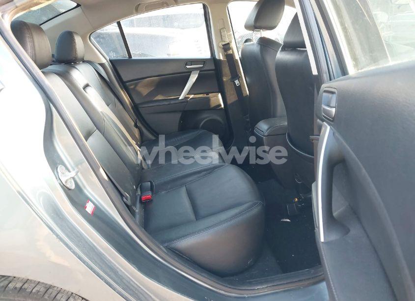 Photo 8 of 2012 Mazda Mazda3 I GRAND TOURING (VIN JM1BL1W72C1578142)