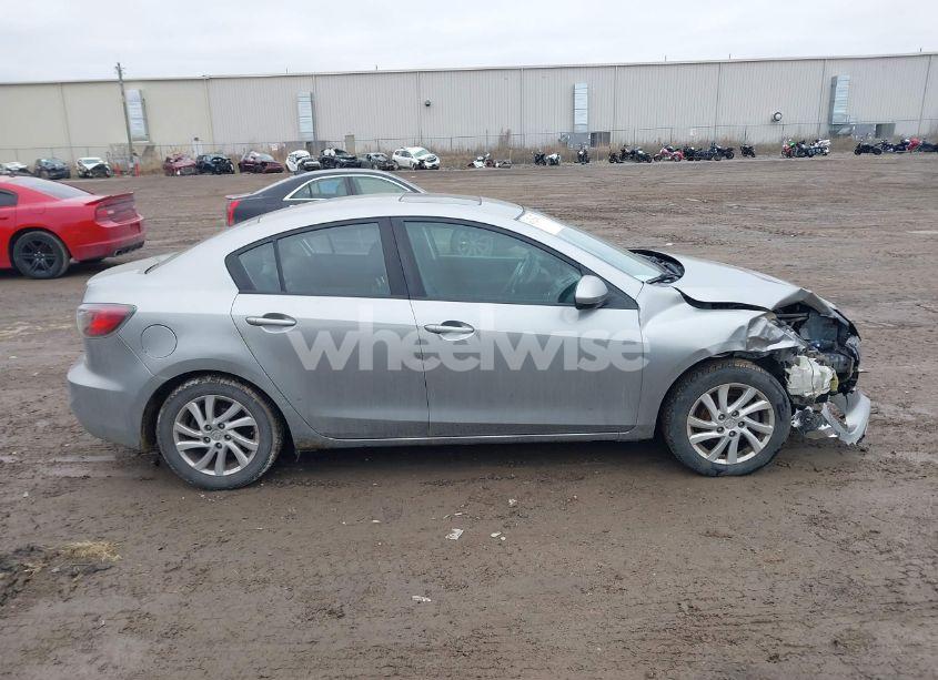 Photo 13 of 2012 Mazda Mazda3 I GRAND TOURING (VIN JM1BL1W72C1596107)