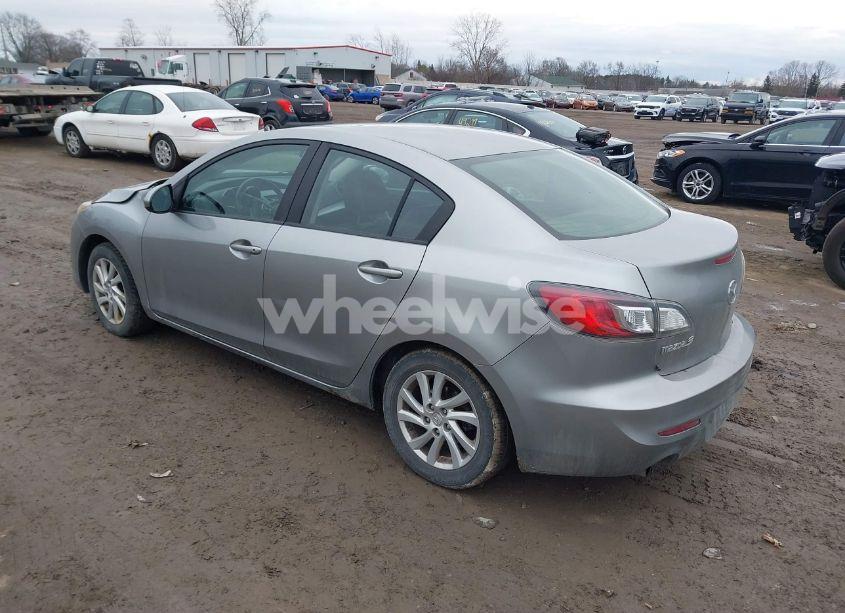 Photo 3 of 2012 Mazda Mazda3 I GRAND TOURING (VIN JM1BL1W72C1596107)
