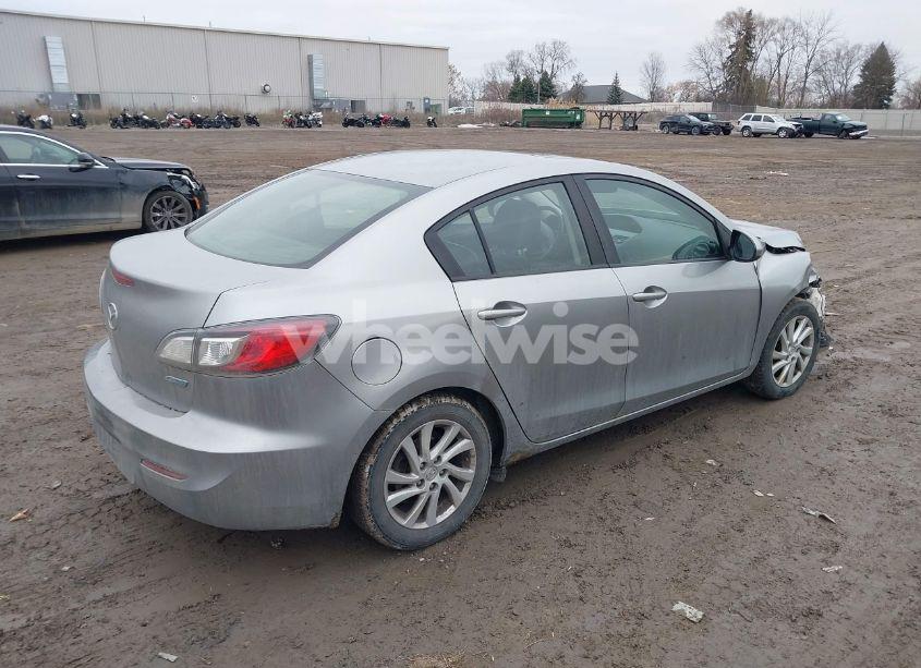 Photo 4 of 2012 Mazda Mazda3 I GRAND TOURING (VIN JM1BL1W72C1596107)