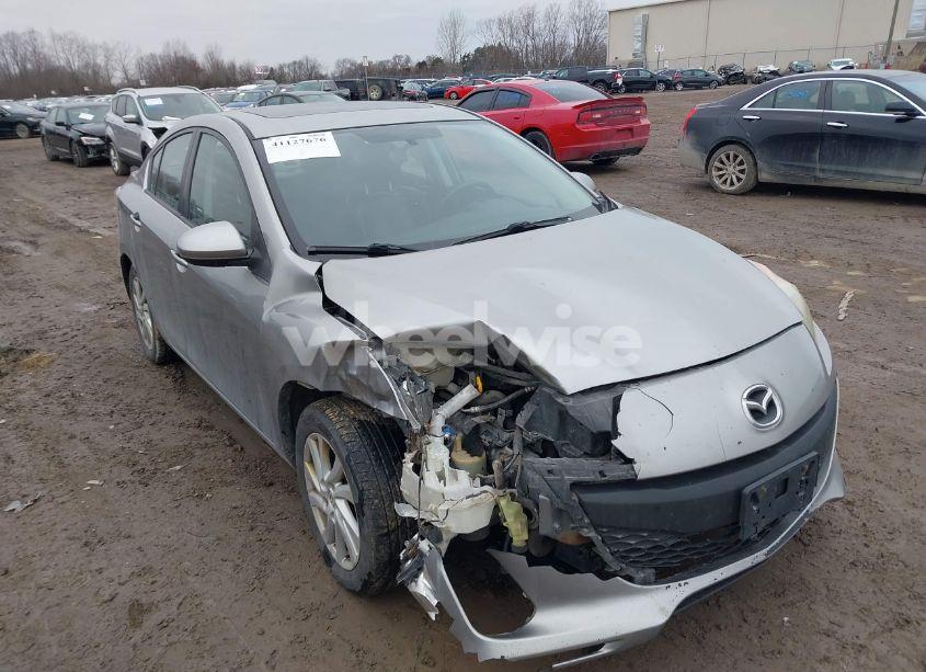 Photo 6 of 2012 Mazda Mazda3 I GRAND TOURING (VIN JM1BL1W72C1596107)