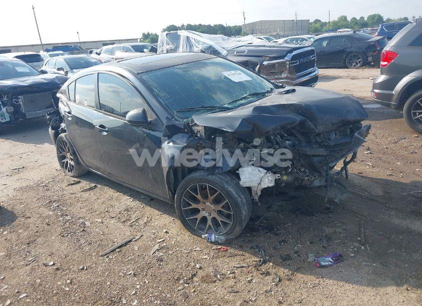 2012 Mazda Mazda3 I GRAND TOURING (VIN JM1BL1W72C1644155) main photo