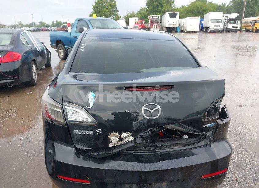 Photo 15 of 2012 Mazda Mazda3 I GRAND TOURING (VIN JM1BL1W72C1644155)