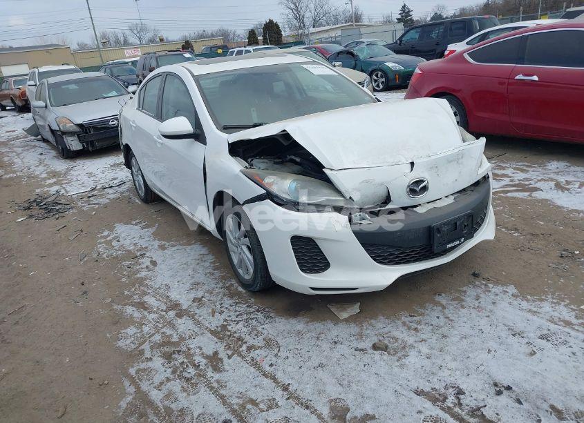 2012 Mazda Mazda3 I GRAND TOURING (VIN JM1BL1W73C1571703) main photo