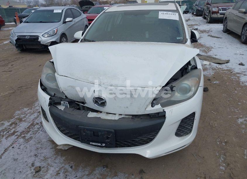 Photo 12 of 2012 Mazda Mazda3 I GRAND TOURING (VIN JM1BL1W73C1571703)