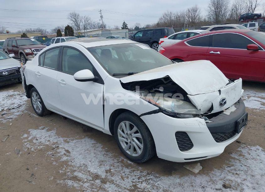 Photo 13 of 2012 Mazda Mazda3 I GRAND TOURING (VIN JM1BL1W73C1571703)