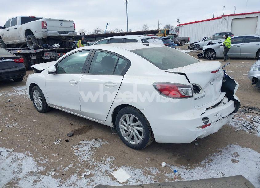 Photo 14 of 2012 Mazda Mazda3 I GRAND TOURING (VIN JM1BL1W73C1571703)