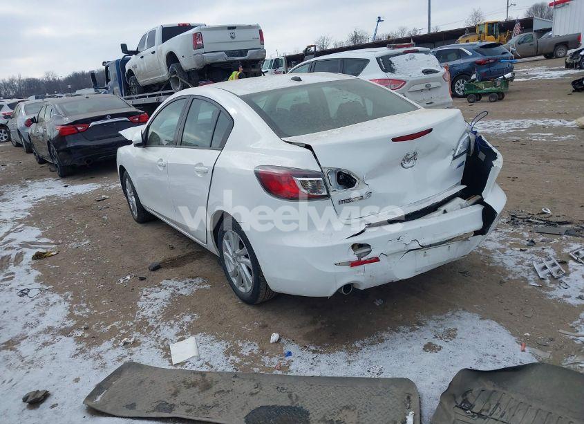 Photo 3 of 2012 Mazda Mazda3 I GRAND TOURING (VIN JM1BL1W73C1571703)