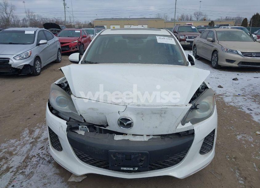 Photo 6 of 2012 Mazda Mazda3 I GRAND TOURING (VIN JM1BL1W73C1571703)