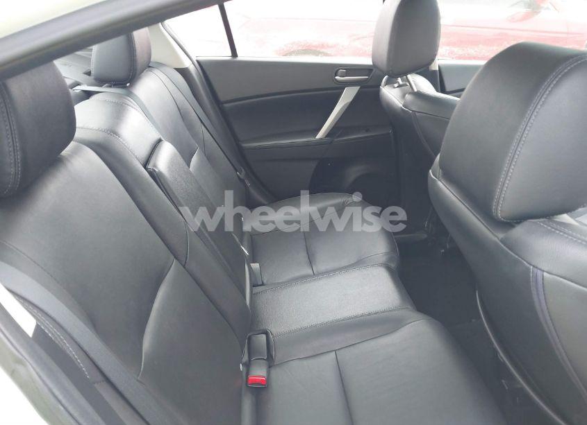 Photo 8 of 2012 Mazda Mazda3 I GRAND TOURING (VIN JM1BL1W73C1571703)