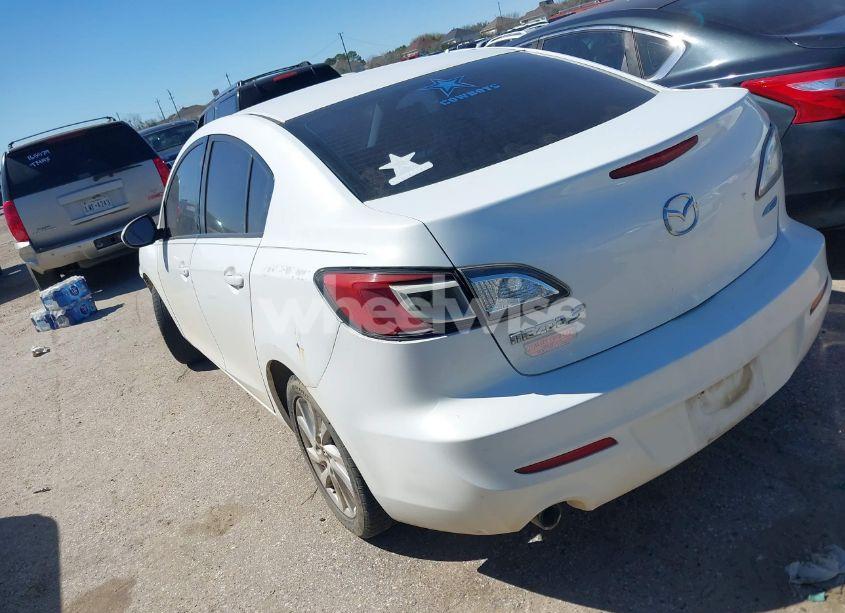 Photo 3 of 2012 Mazda Mazda3 I GRAND TOURING (VIN JM1BL1W73C1616137)