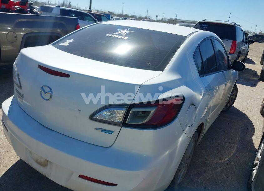 Photo 4 of 2012 Mazda Mazda3 I GRAND TOURING (VIN JM1BL1W73C1616137)