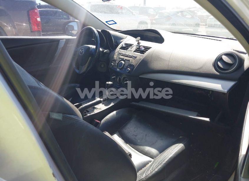 Photo 5 of 2012 Mazda Mazda3 I GRAND TOURING (VIN JM1BL1W73C1616137)