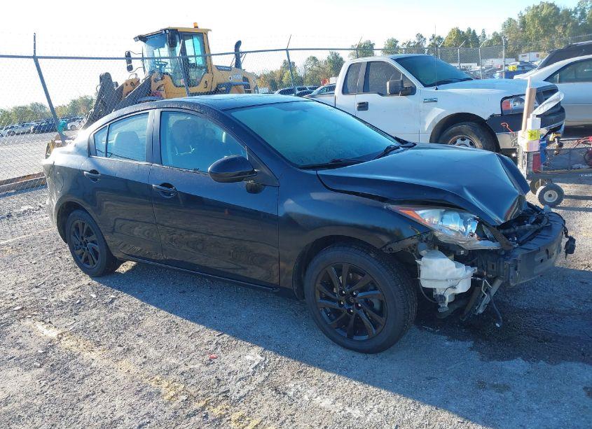 2012 Mazda Mazda3 I GRAND TOURING (VIN JM1BL1W73C1676712) main photo