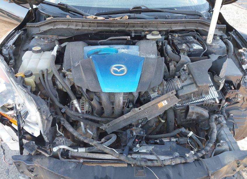 Photo 10 of 2012 Mazda Mazda3 I GRAND TOURING (VIN JM1BL1W73C1676712)