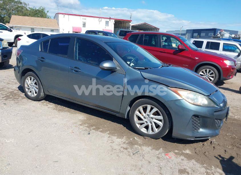 2012 Mazda Mazda3 I GRAND TOURING (VIN JM1BL1W76C1664067) main photo
